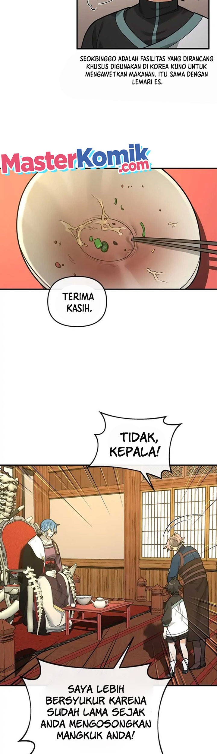 Treacherous Subject Saves the Country Chapter 26 - halaman 43
