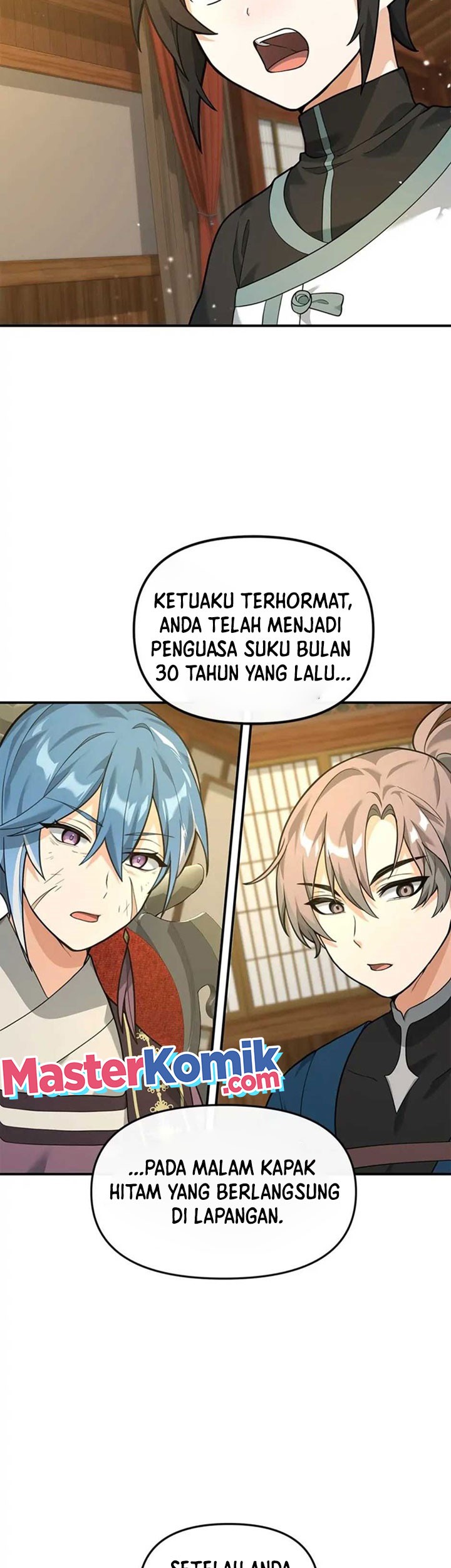 Treacherous Subject Saves the Country Chapter 27 - halaman 10