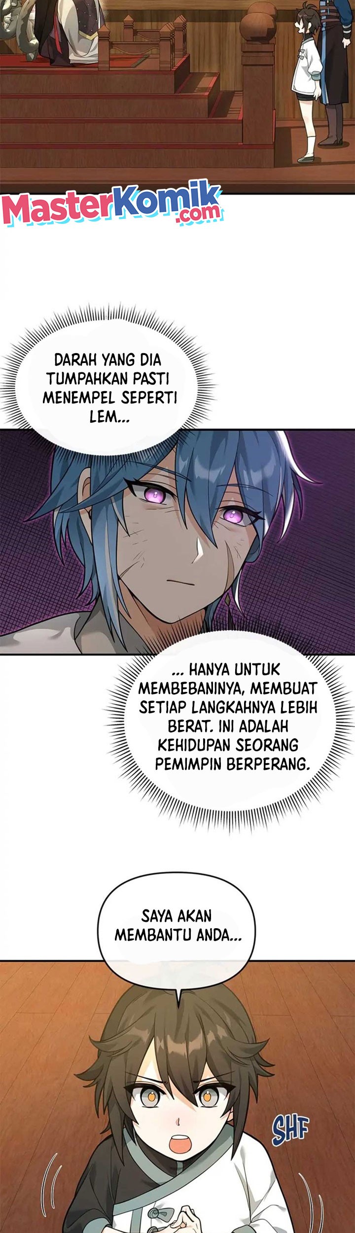 Treacherous Subject Saves the Country Chapter 27 - halaman 12