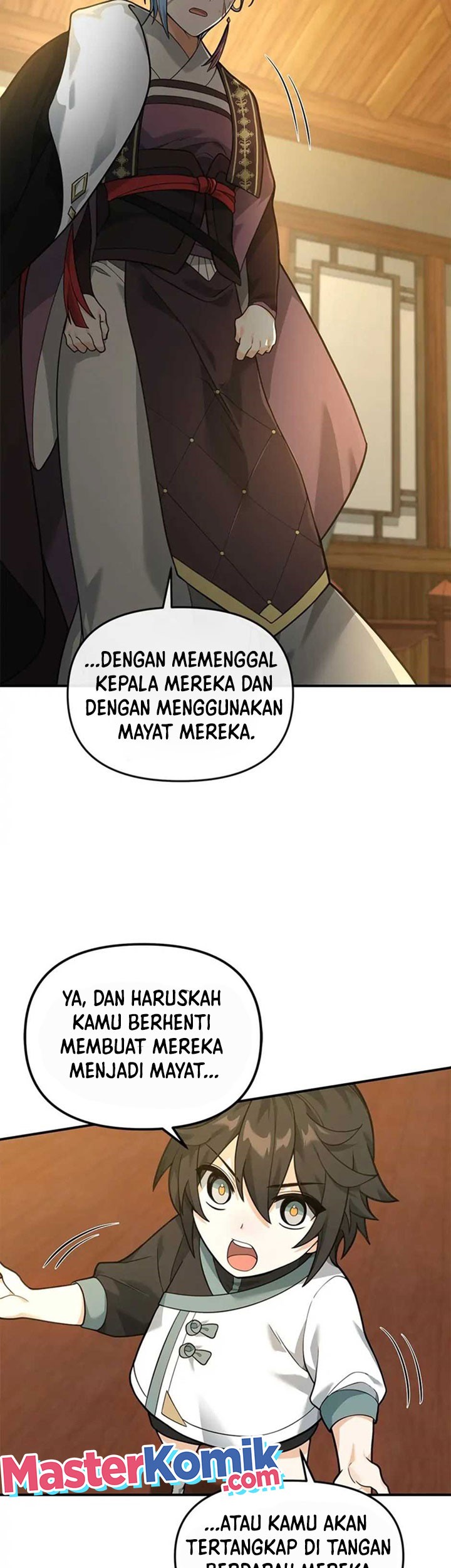 Treacherous Subject Saves the Country Chapter 27 - halaman 18