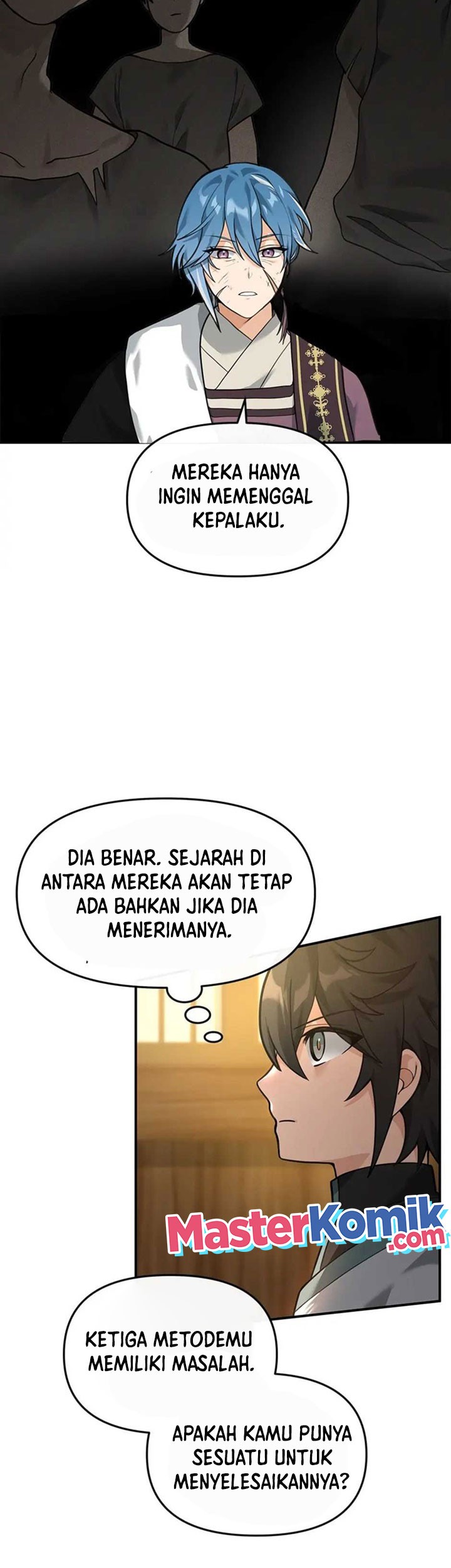 Treacherous Subject Saves the Country Chapter 27 - halaman 21