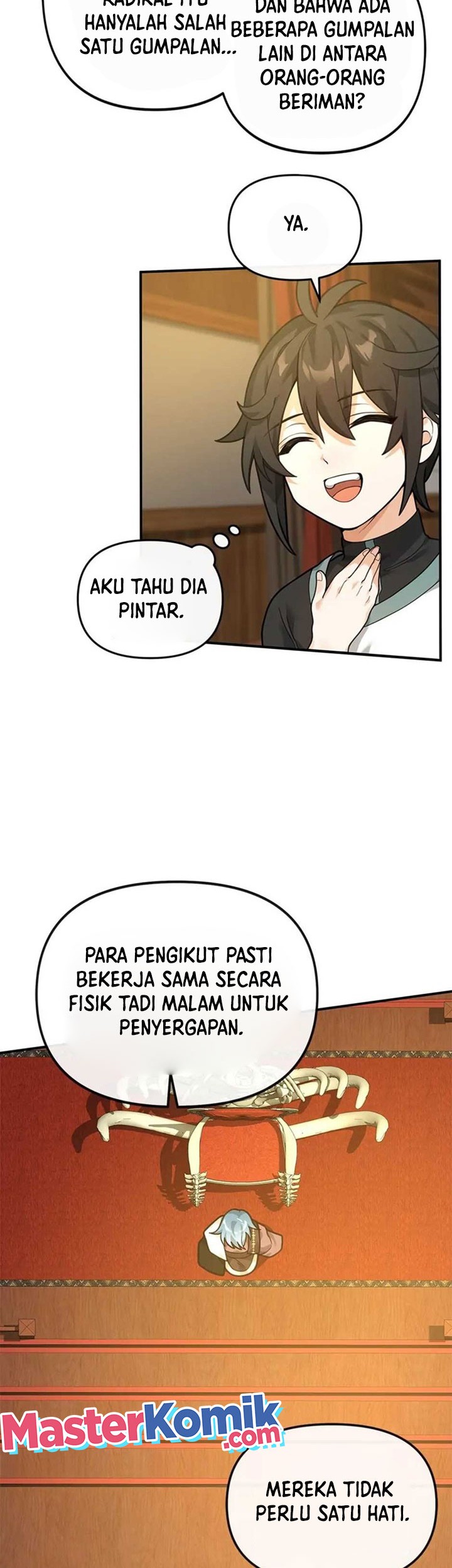 Treacherous Subject Saves the Country Chapter 27 - halaman 25