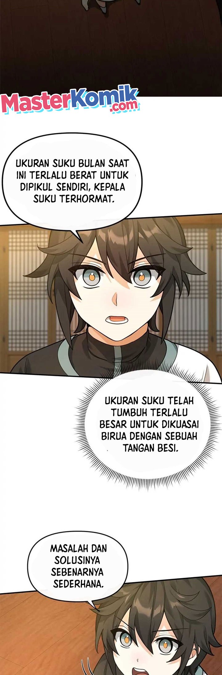Treacherous Subject Saves the Country Chapter 27 - halaman 29