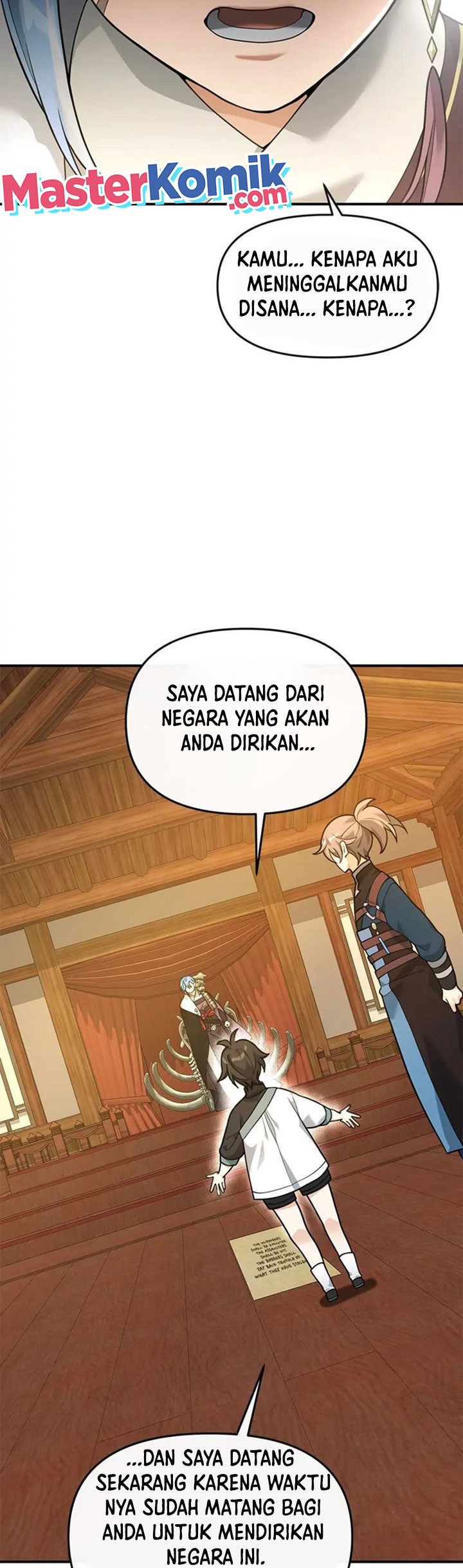 Treacherous Subject Saves the Country Chapter 27 - halaman 32