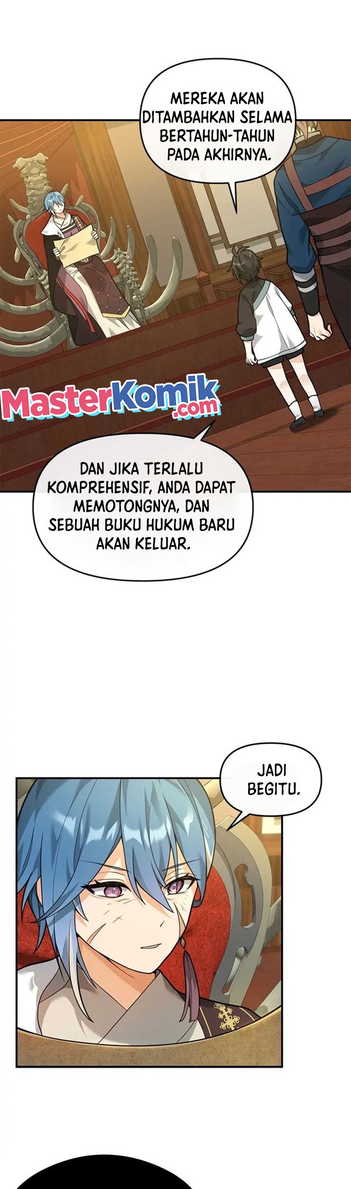 Treacherous Subject Saves the Country Chapter 27 - halaman 35