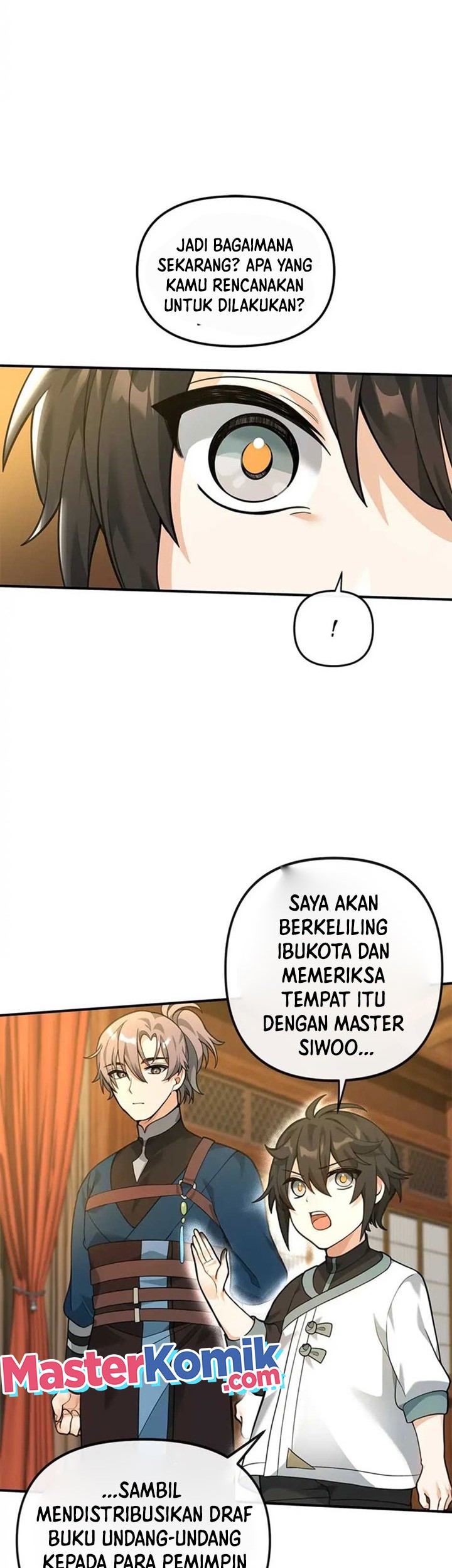 Treacherous Subject Saves the Country Chapter 27 - halaman 37