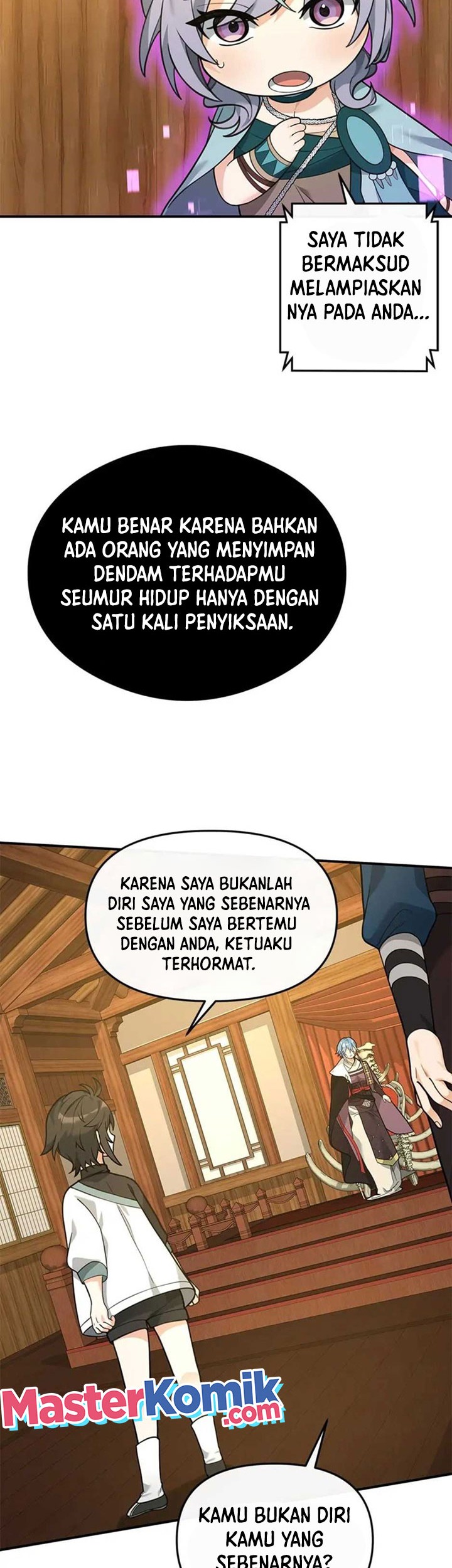 Treacherous Subject Saves the Country Chapter 27 - halaman 43