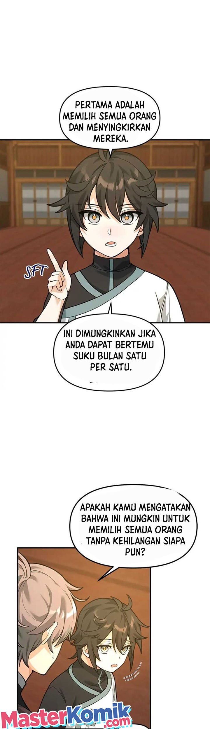 Treacherous Subject Saves the Country Chapter 27 - halaman 6
