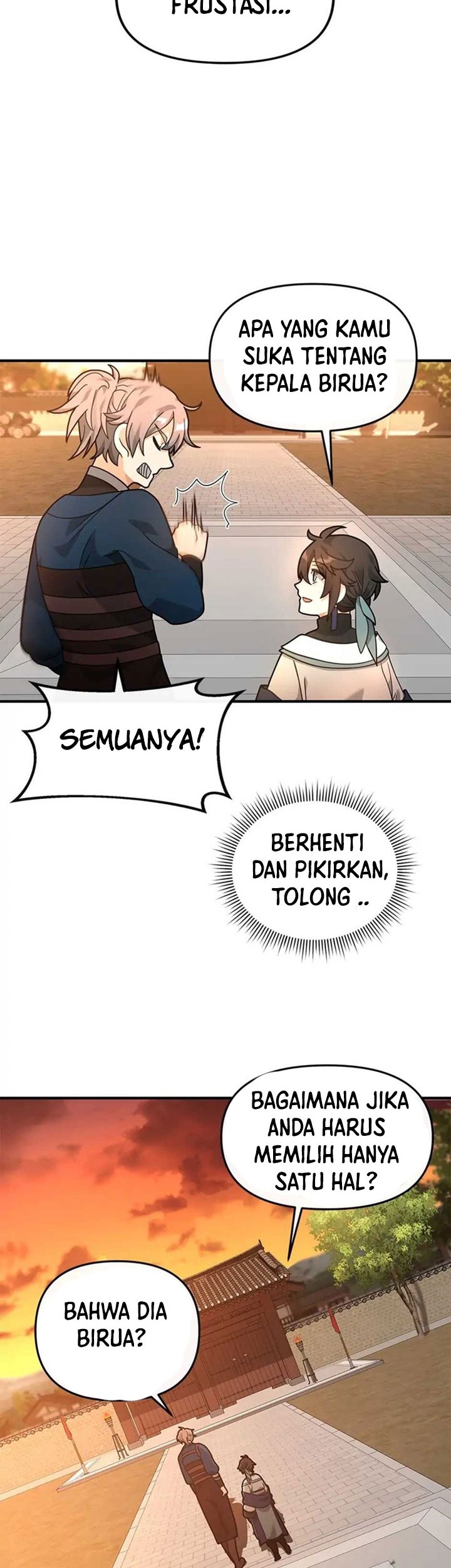 Treacherous Subject Saves the Country Chapter 28 - halaman 15