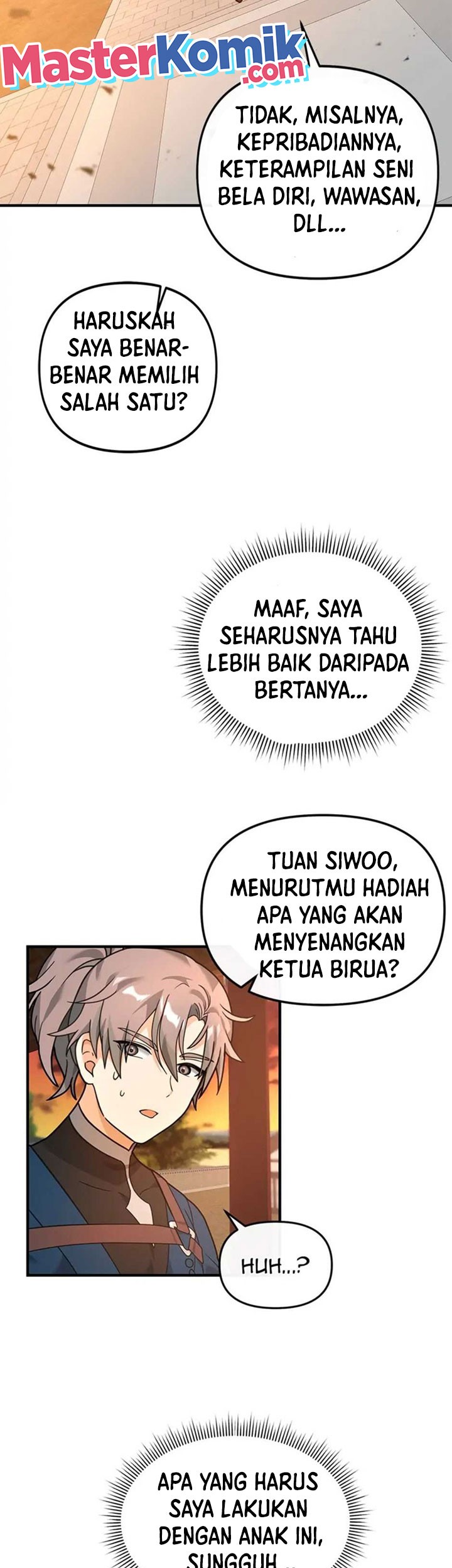 Treacherous Subject Saves the Country Chapter 28 - halaman 16