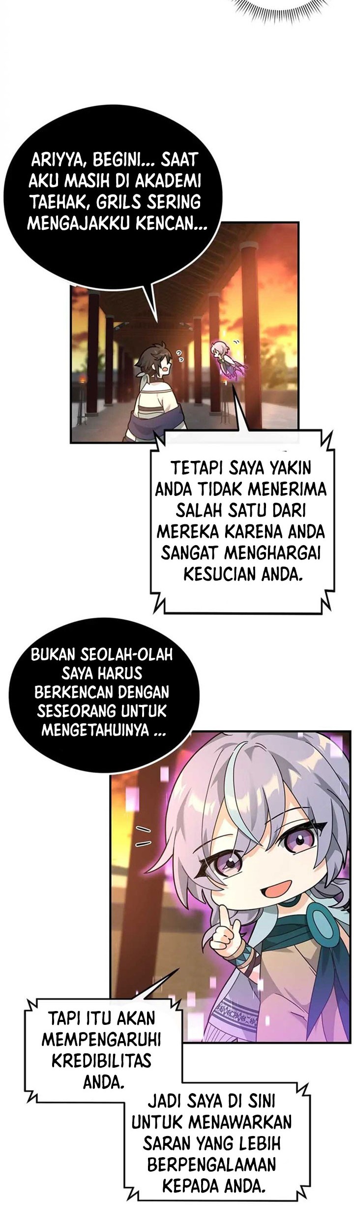 Treacherous Subject Saves the Country Chapter 28 - halaman 19