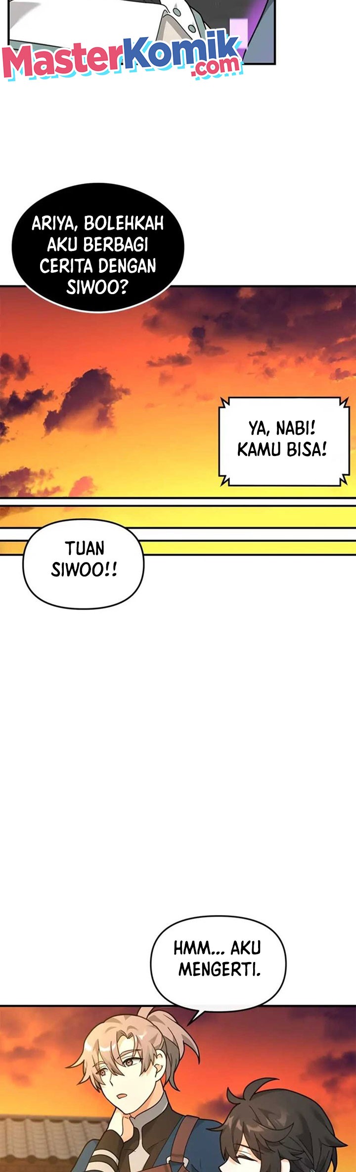 Treacherous Subject Saves the Country Chapter 28 - halaman 23