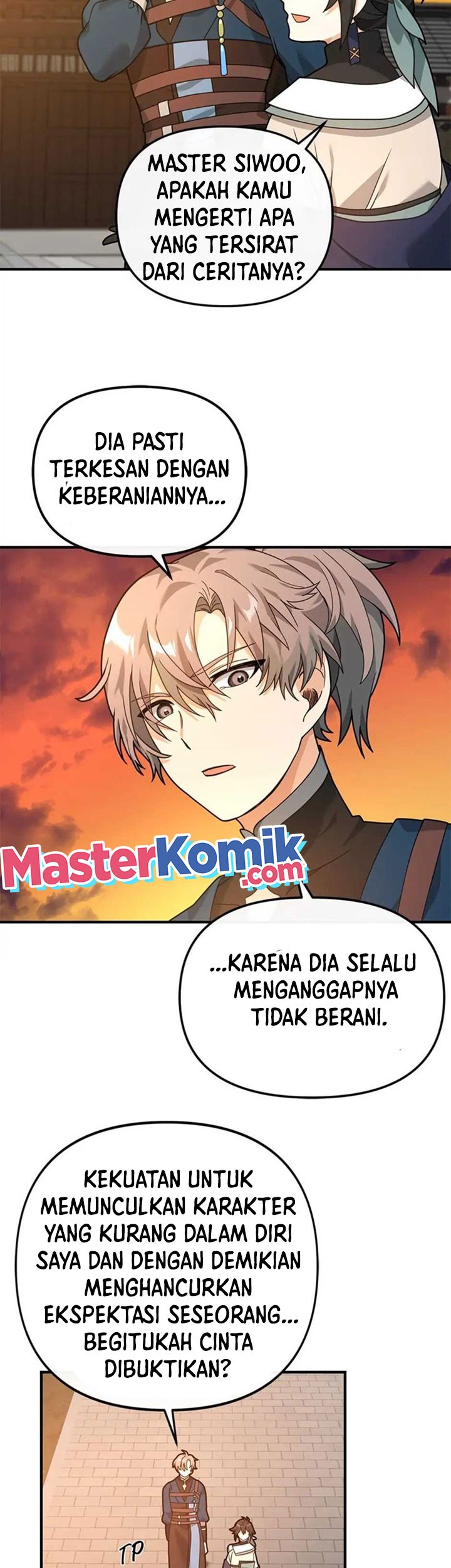 Treacherous Subject Saves the Country Chapter 28 - halaman 24