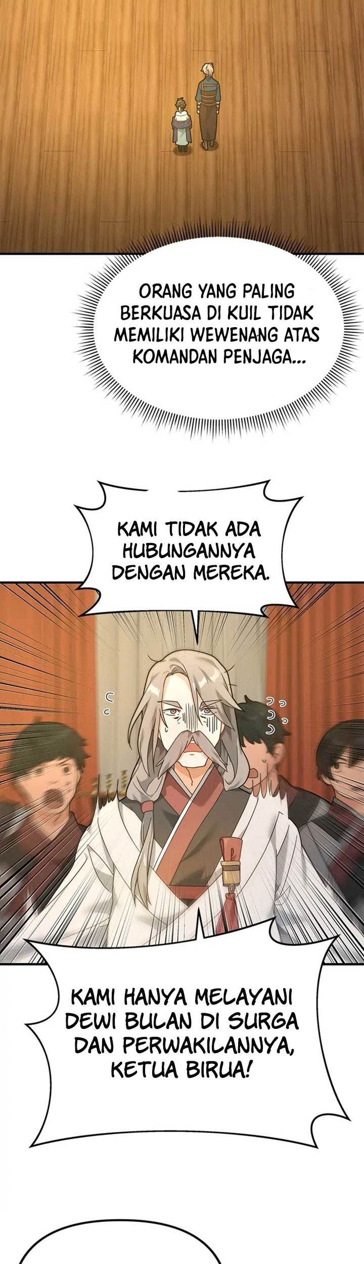 Treacherous Subject Saves the Country Chapter 28 - halaman 27