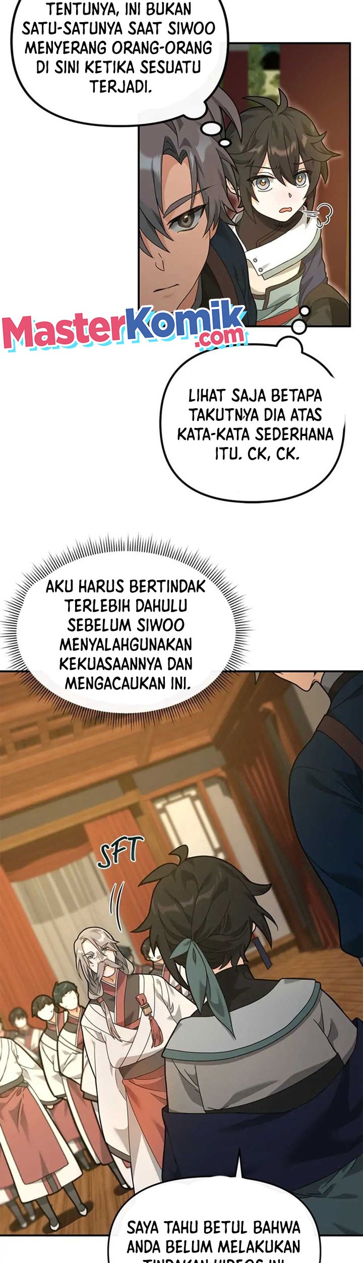 Treacherous Subject Saves the Country Chapter 28 - halaman 28