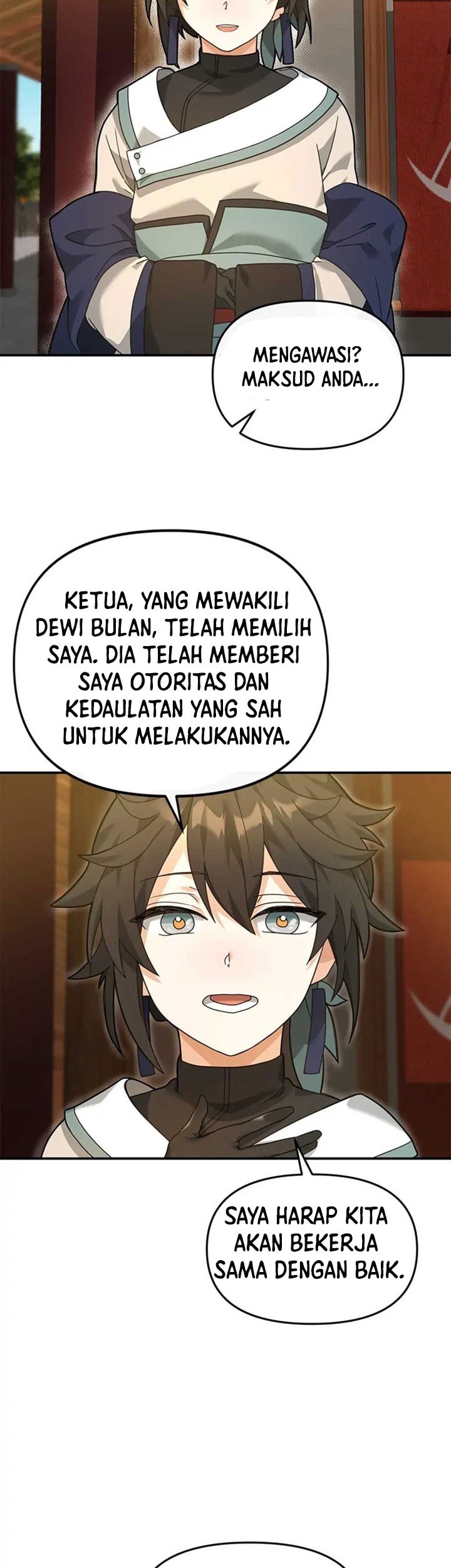 Treacherous Subject Saves the Country Chapter 28 - halaman 31