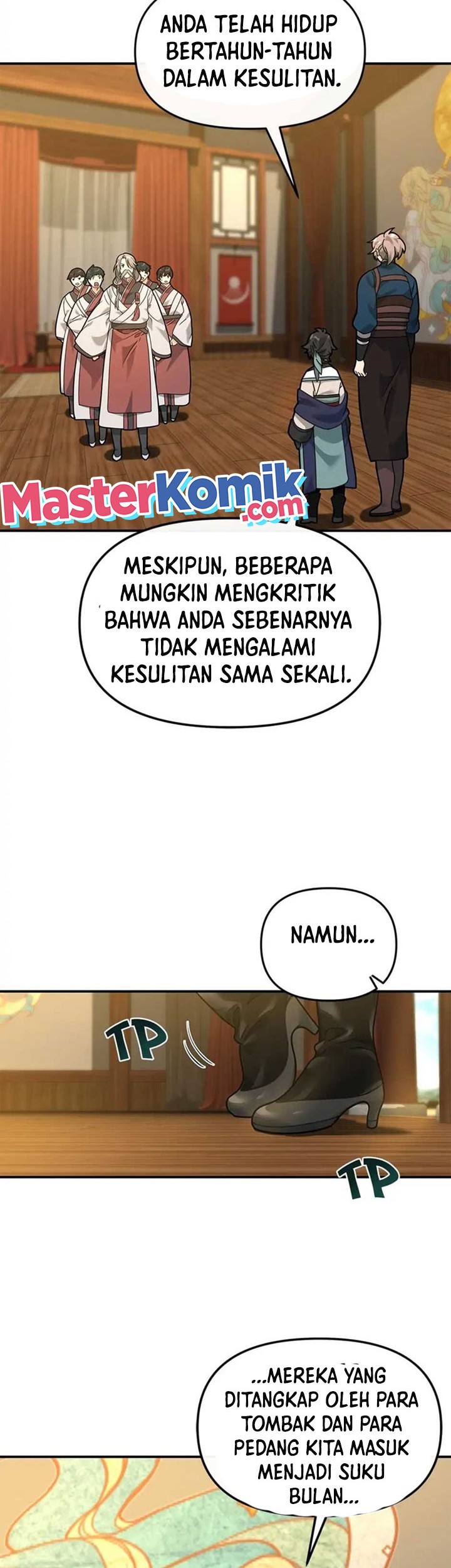 Treacherous Subject Saves the Country Chapter 28 - halaman 32