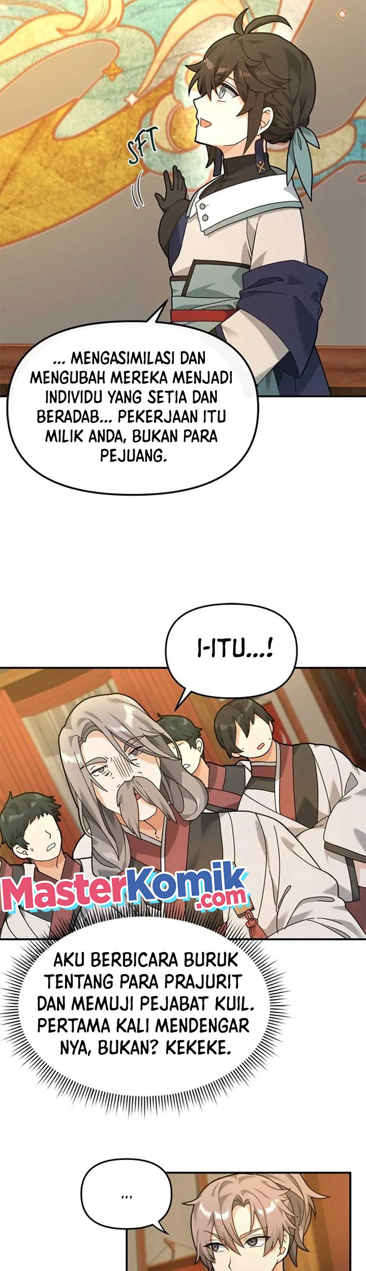 Treacherous Subject Saves the Country Chapter 28 - halaman 33