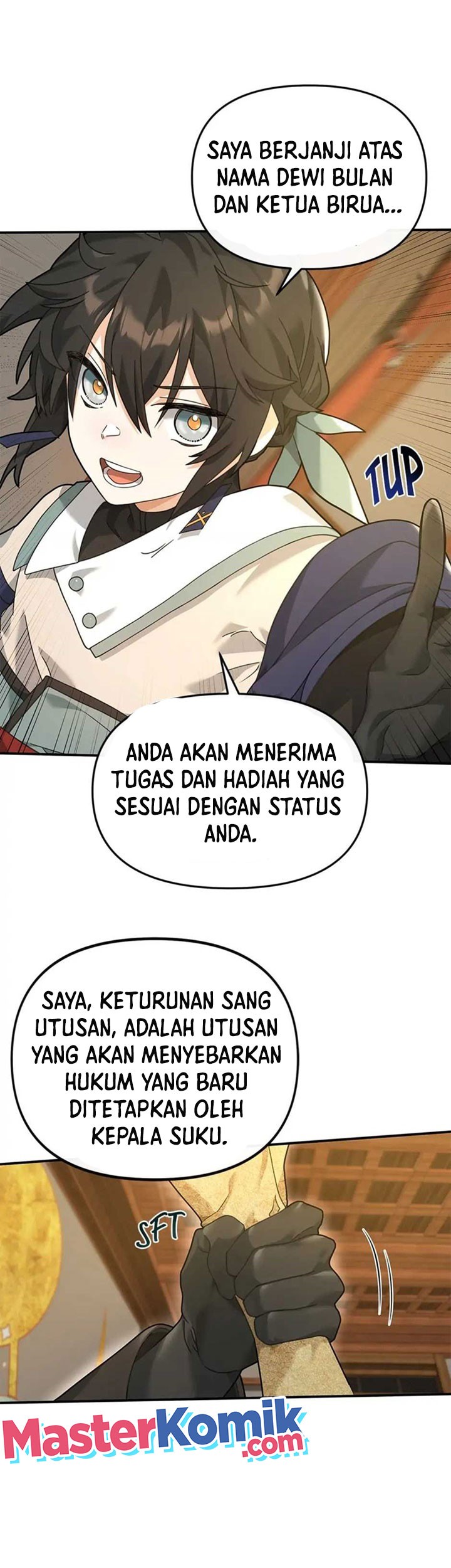 Treacherous Subject Saves the Country Chapter 28 - halaman 35