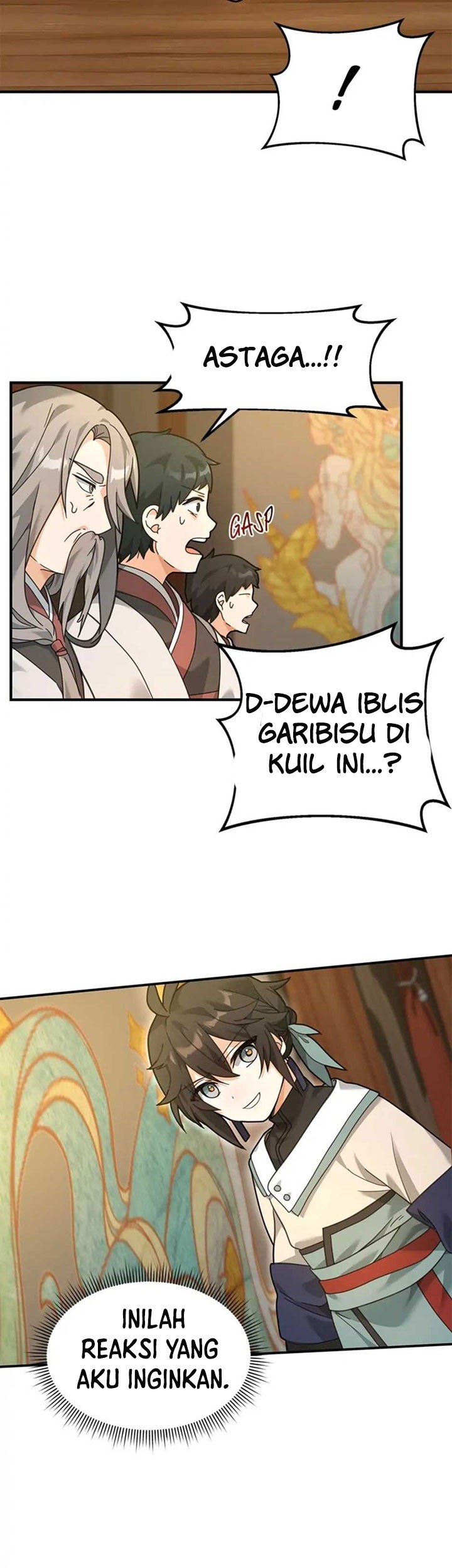 Treacherous Subject Saves the Country Chapter 28 - halaman 39