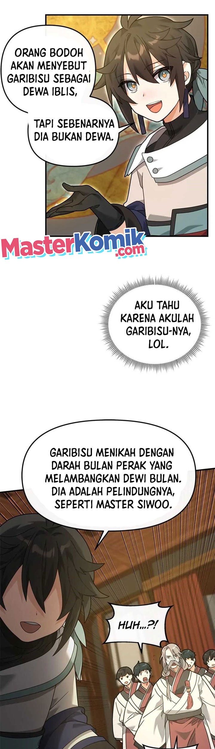 Treacherous Subject Saves the Country Chapter 28 - halaman 41