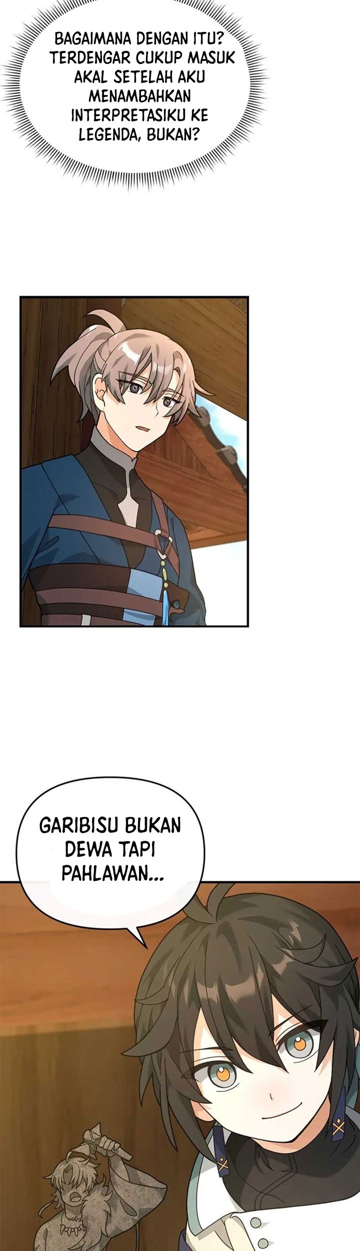 Treacherous Subject Saves the Country Chapter 28 - halaman 43