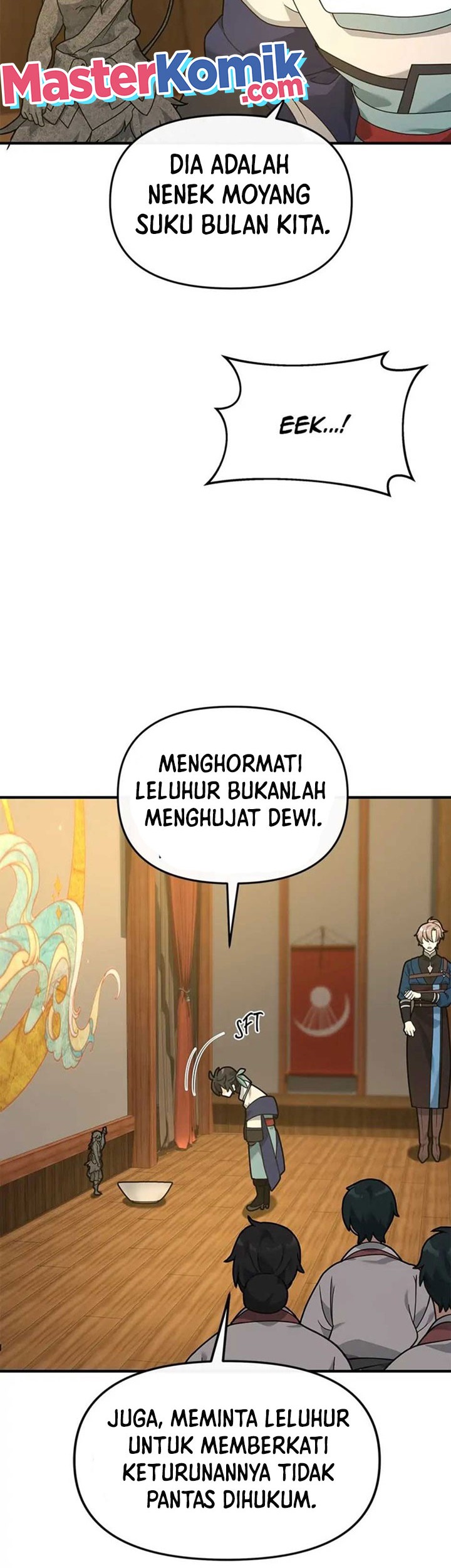 Treacherous Subject Saves the Country Chapter 28 - halaman 44