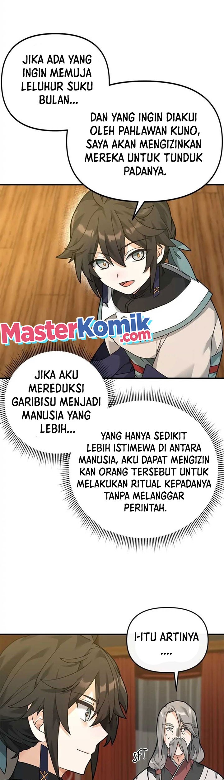 Treacherous Subject Saves the Country Chapter 28 - halaman 45