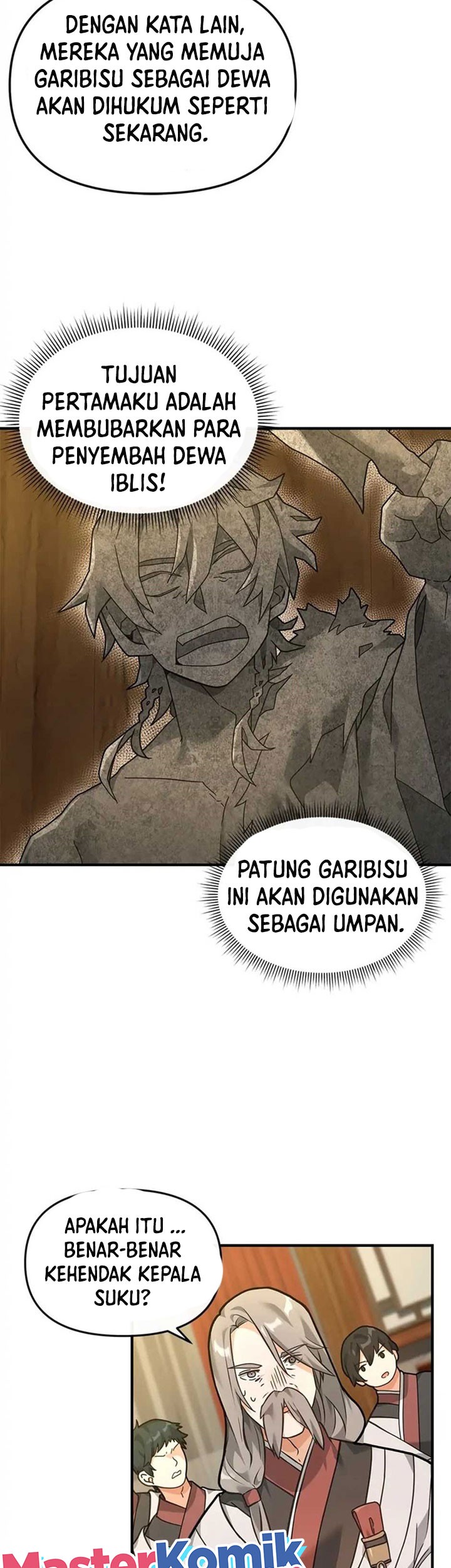 Treacherous Subject Saves the Country Chapter 28 - halaman 47