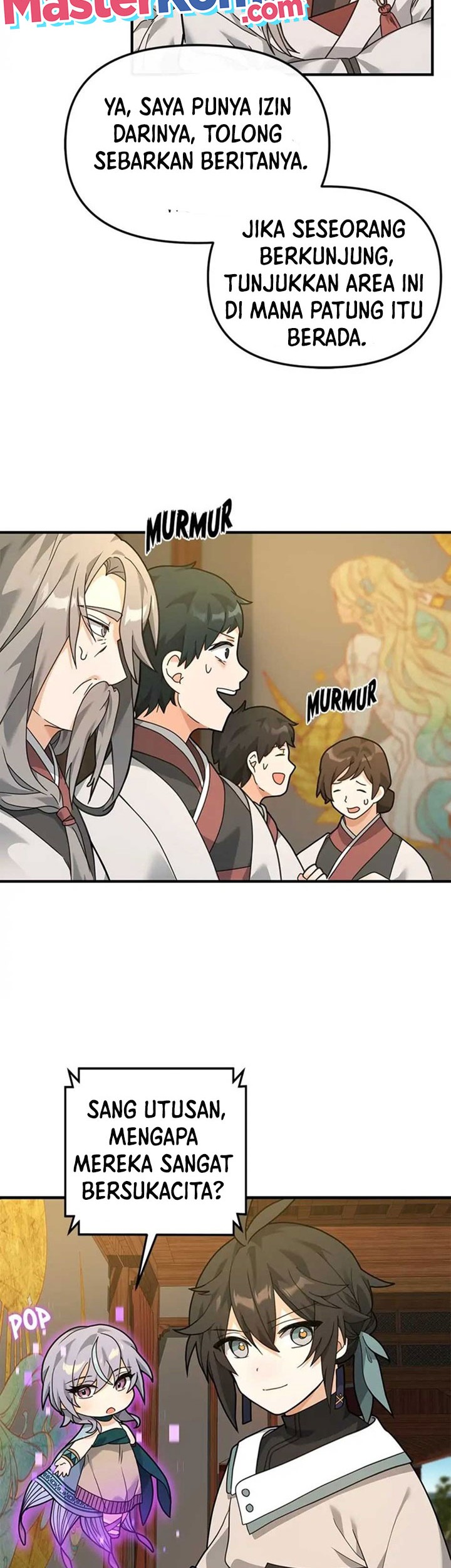 Treacherous Subject Saves the Country Chapter 28 - halaman 48