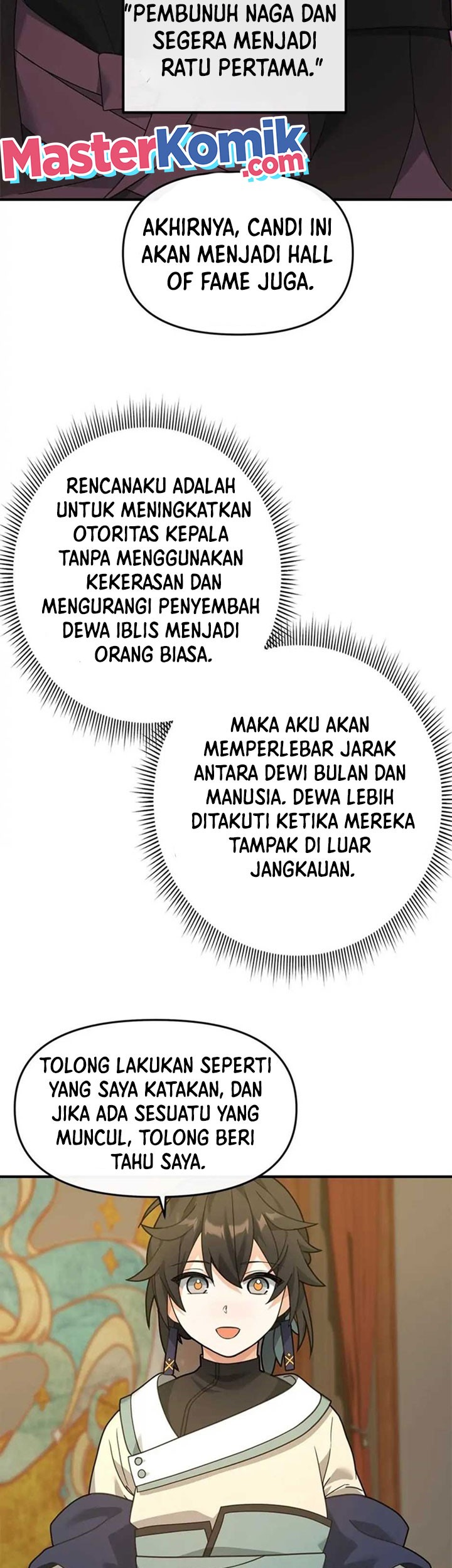 Treacherous Subject Saves the Country Chapter 28 - halaman 53