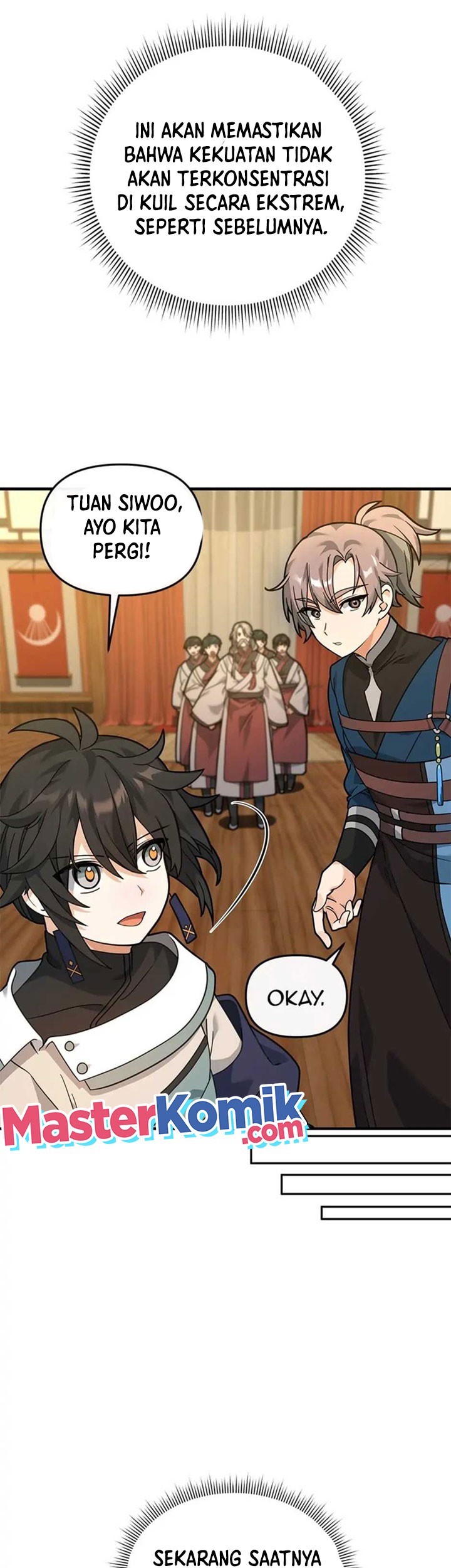 Treacherous Subject Saves the Country Chapter 28 - halaman 55