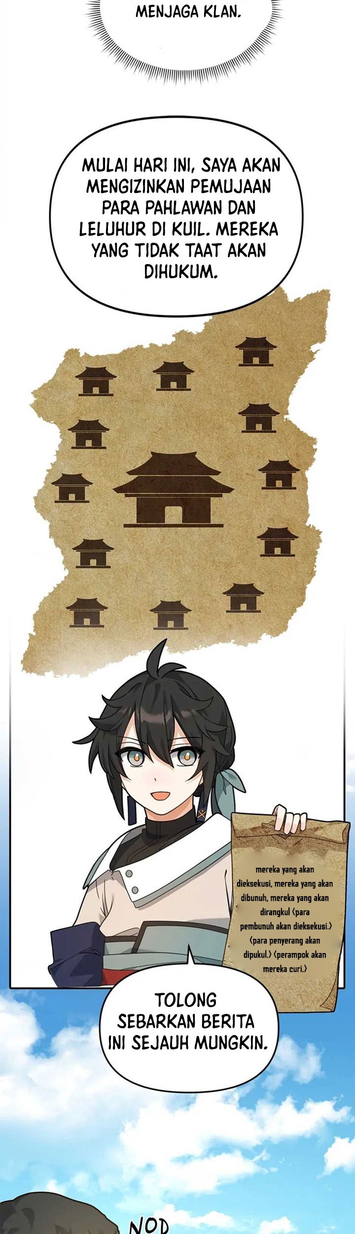 Treacherous Subject Saves the Country Chapter 28 - halaman 56