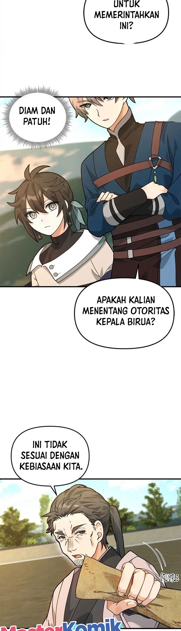 Treacherous Subject Saves the Country Chapter 28 - halaman 6
