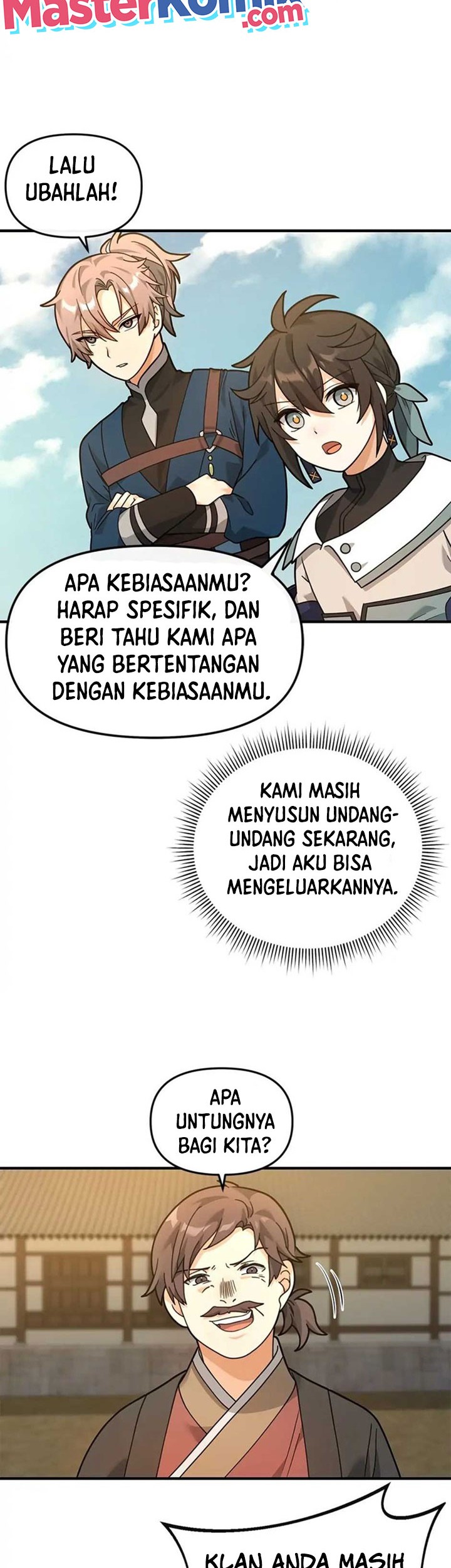 Treacherous Subject Saves the Country Chapter 28 - halaman 7