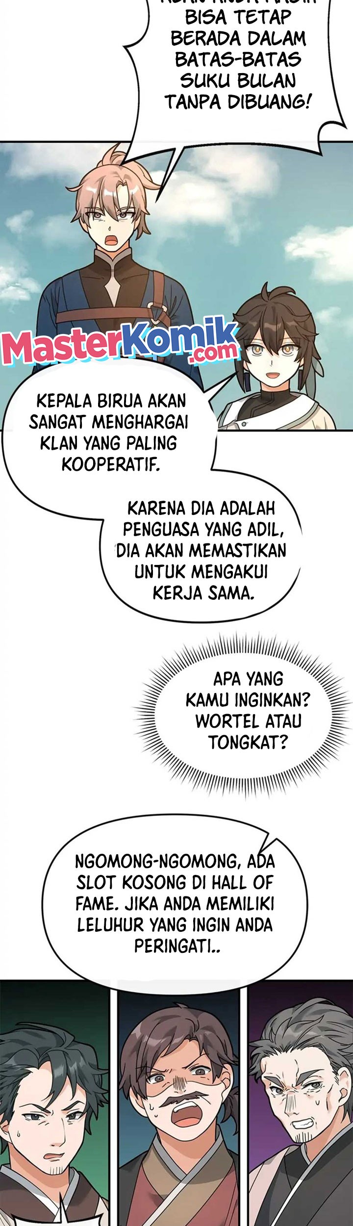 Treacherous Subject Saves the Country Chapter 28 - halaman 8