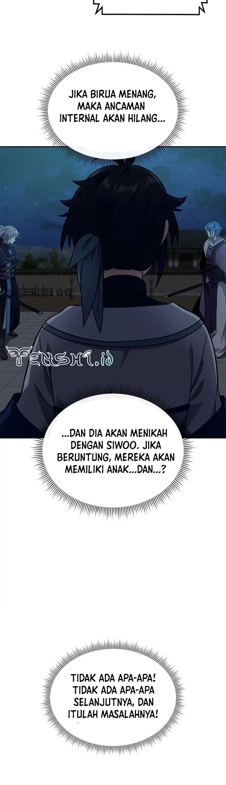 Treacherous Subject Saves the Country Chapter 29 - halaman 30