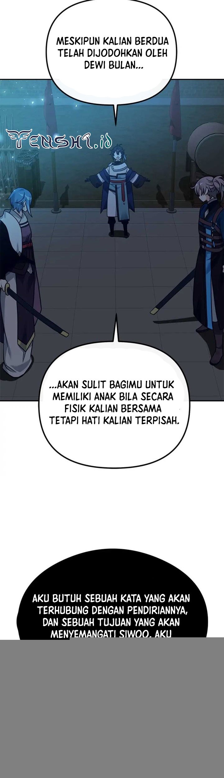Treacherous Subject Saves the Country Chapter 29 - halaman 32
