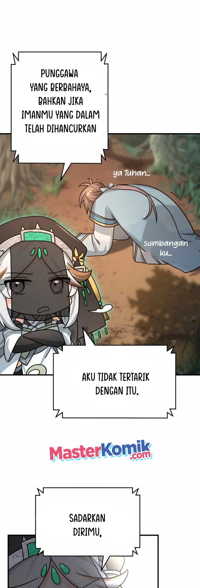 Treacherous Subject Saves the Country Chapter 3 - halaman 21