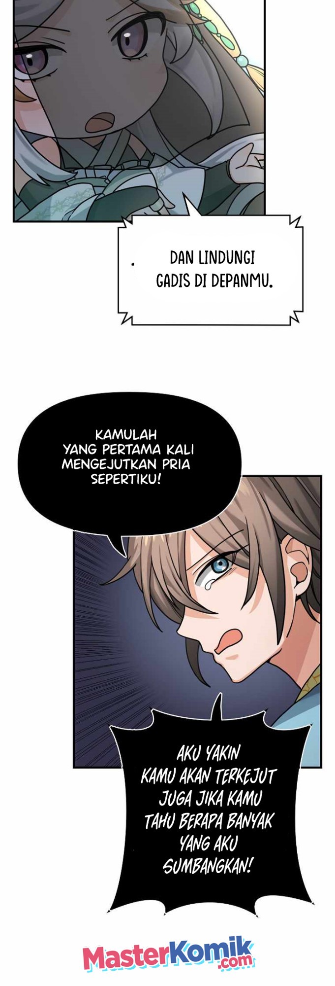 Treacherous Subject Saves the Country Chapter 3 - halaman 22