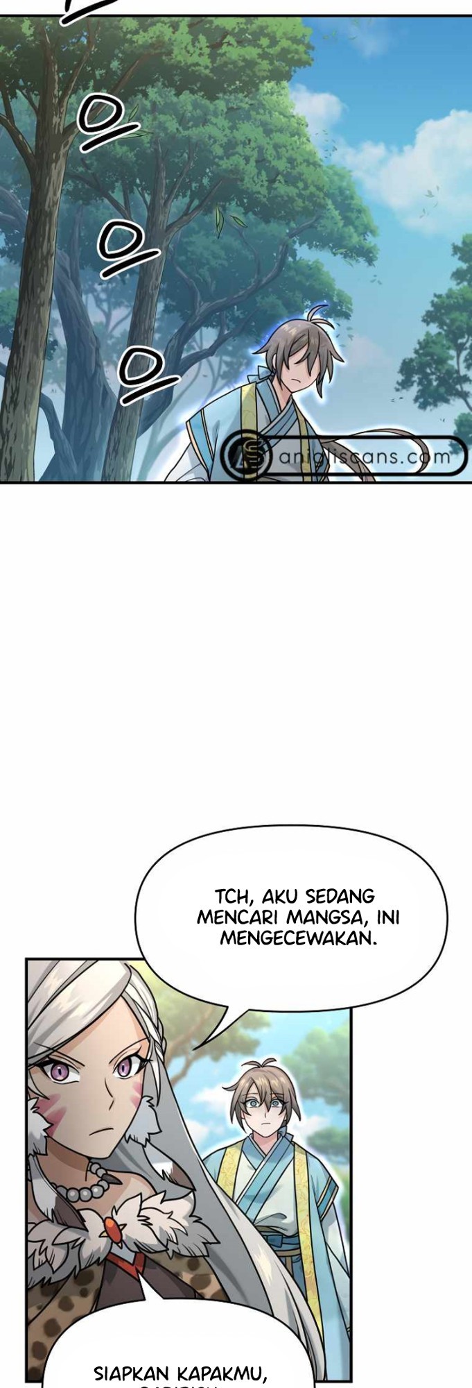 Treacherous Subject Saves the Country Chapter 3 - halaman 24
