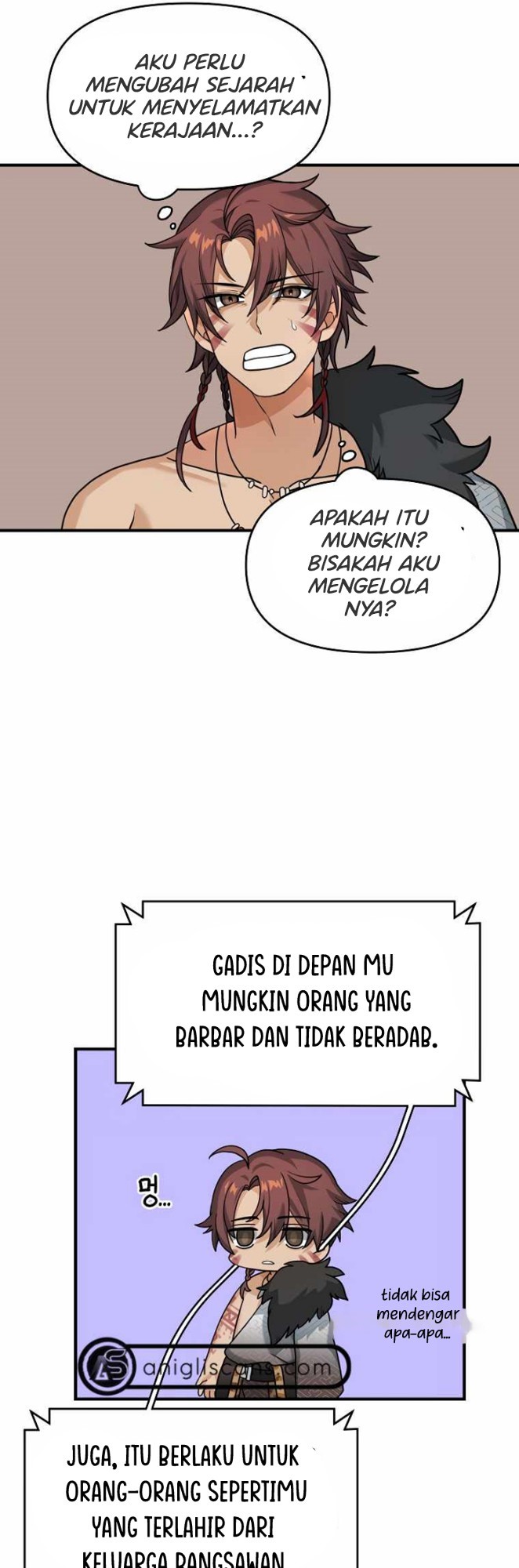 Treacherous Subject Saves the Country Chapter 3 - halaman 33