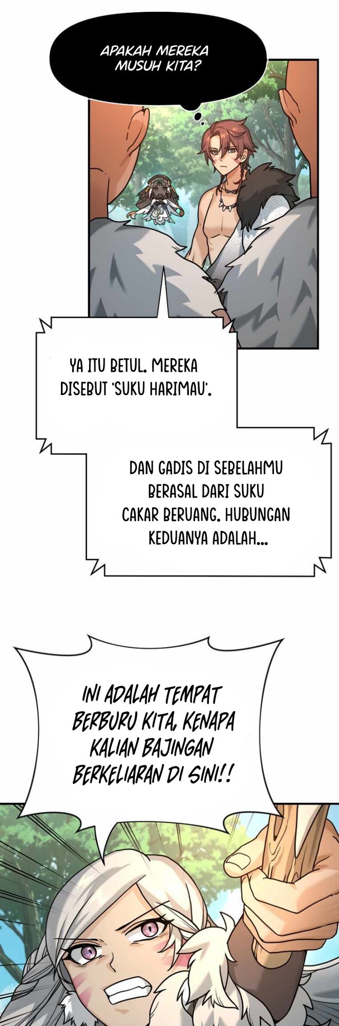 Treacherous Subject Saves the Country Chapter 3 - halaman 38
