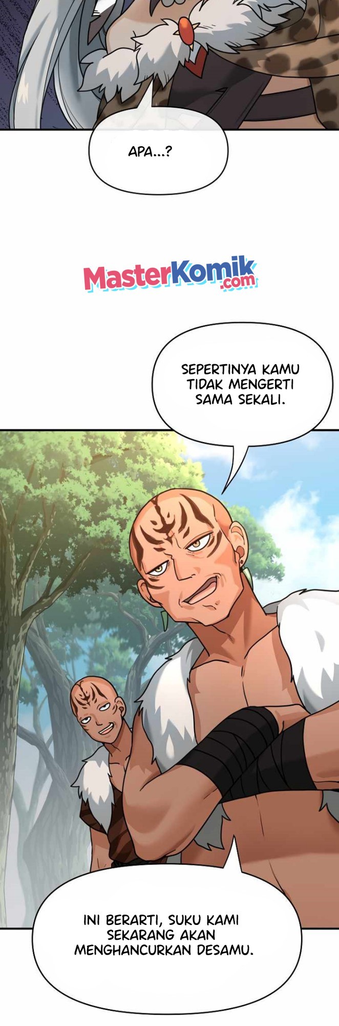 Treacherous Subject Saves the Country Chapter 3 - halaman 43