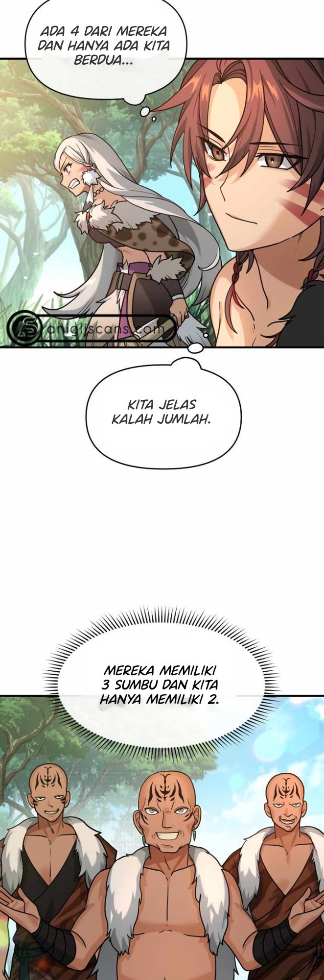 Treacherous Subject Saves the Country Chapter 3 - halaman 45