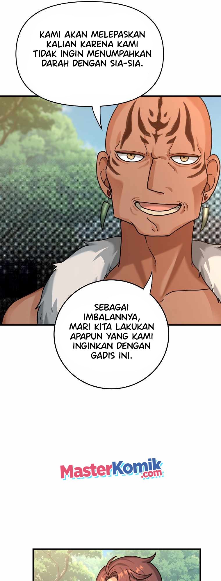 Treacherous Subject Saves the Country Chapter 3 - halaman 48
