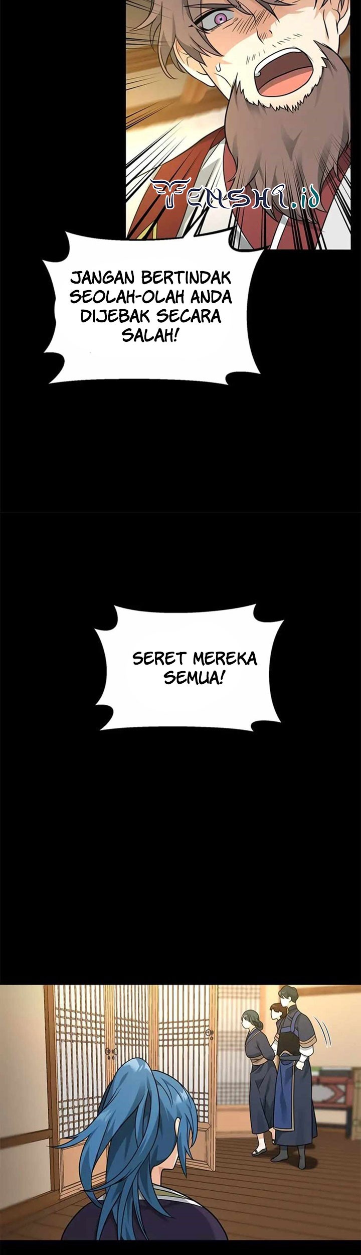 Treacherous Subject Saves the Country Chapter 30 - halaman 12
