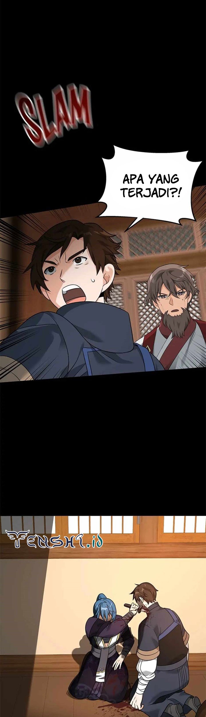 Treacherous Subject Saves the Country Chapter 30 - halaman 26