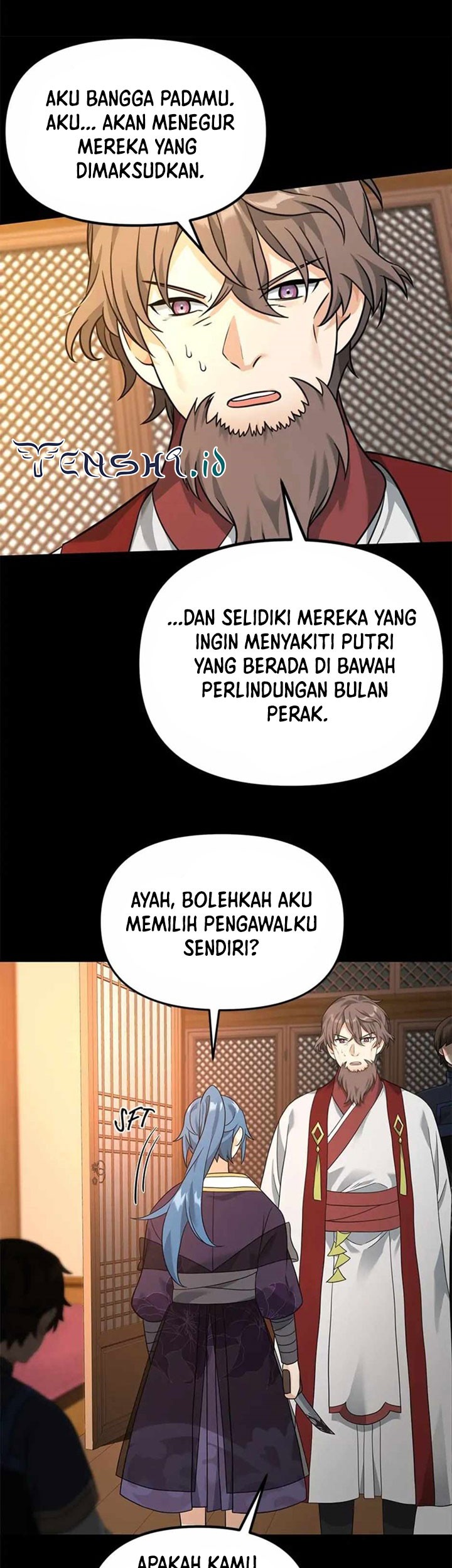 Treacherous Subject Saves the Country Chapter 30 - halaman 28