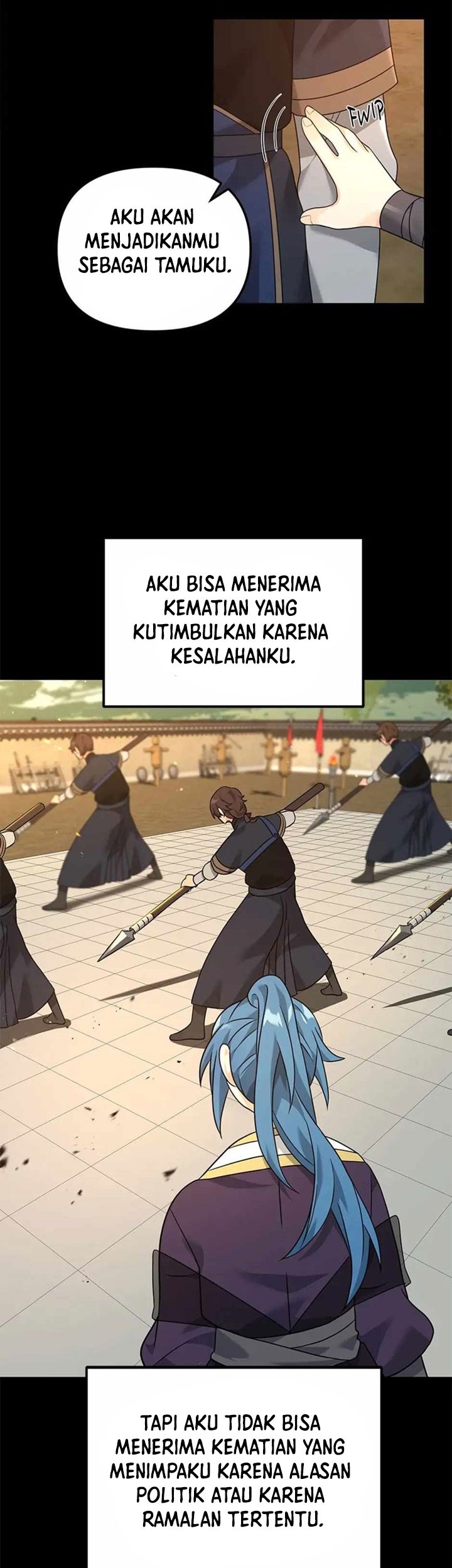Treacherous Subject Saves the Country Chapter 30 - halaman 32